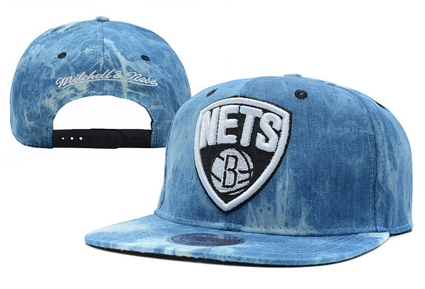 Brooklyn Nets Snapback Hat XDF 303